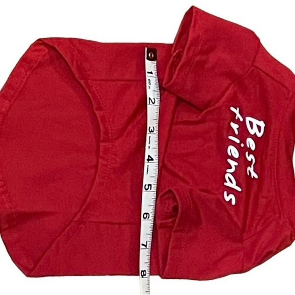 Best Friends Red T-Shirt - Picture 2 of 4